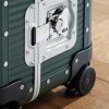 Bank Spinner 76cm Leather-Trimmed Polycarbonate Spinner Suitcase - CU Bank Spinner 76cm Leather-Trimmed Polycarbonate Spinner Suitcase - CU