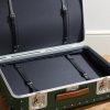 Bank Spinner 76cm Leather-Trimmed Polycarbonate Spinner Suitcase - E1 Bank Spinner 76cm Leather-Trimmed Polycarbonate Spinner Suitcase - E1