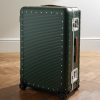 Bank Spinner 76cm Leather-Trimmed Polycarbonate Spinner Suitcase Bank Spinner 76cm Leather-Trimmed Polycarbonate Spinner Suitcase