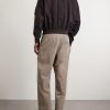B-15C Cotton and Silk-Blend Bomber Jacket - BK