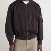 B-15C Cotton and Silk-Blend Bomber Jacket - FR