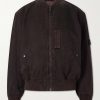 B-15C Cotton and Silk-Blend Bomber Jacket