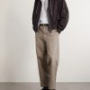 B-15C Cotton and Silk-Blend Bomber Jacket - OU