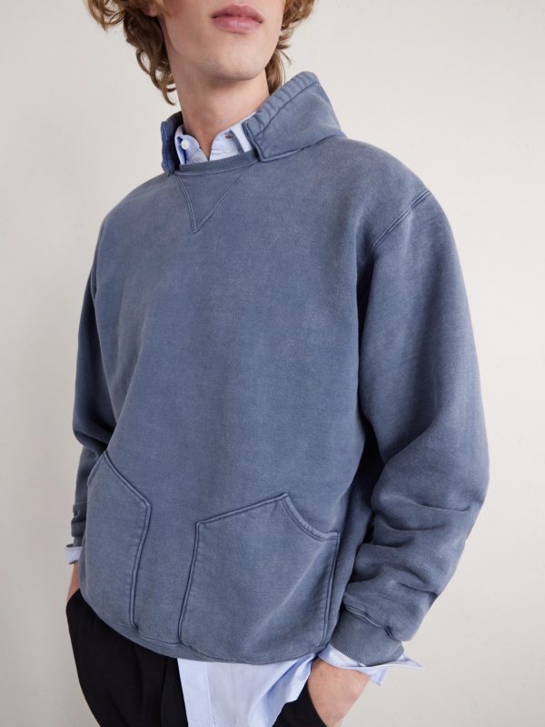 Vintage Cotton-Jersey Hoodie - E1 Vintage Cotton-Jersey Hoodie - E1