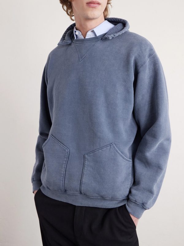 Vintage Cotton-Jersey Hoodie - FR Vintage Cotton-Jersey Hoodie - FR