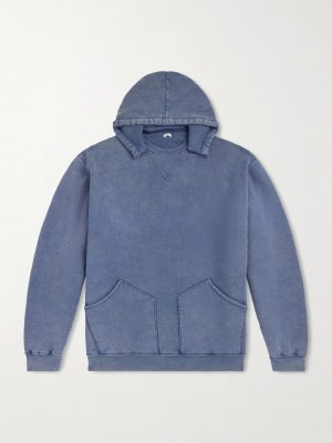 Vintage Cotton-Jersey Hoodie