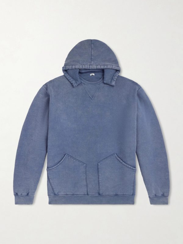Vintage Cotton-Jersey Hoodie Vintage Cotton-Jersey Hoodie