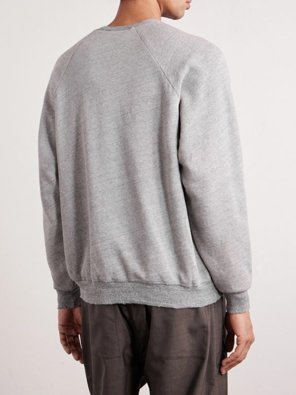 Reversible Cotton-Jersey Sweatshirt - BK Reversible Cotton-Jersey Sweatshirt - BK
