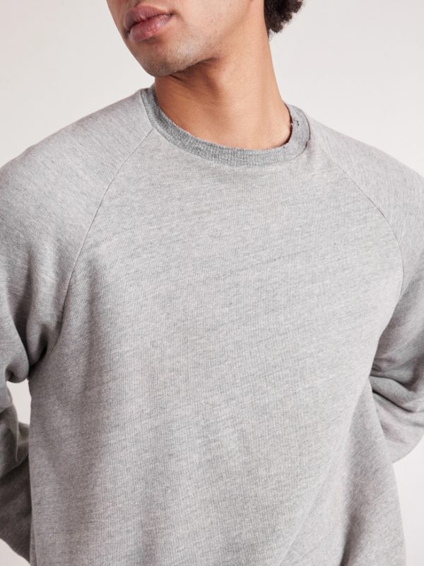 Reversible Cotton-Jersey Sweatshirt - E2 Reversible Cotton-Jersey Sweatshirt - E2