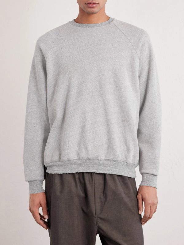 Reversible Cotton-Jersey Sweatshirt - FR Reversible Cotton-Jersey Sweatshirt - FR