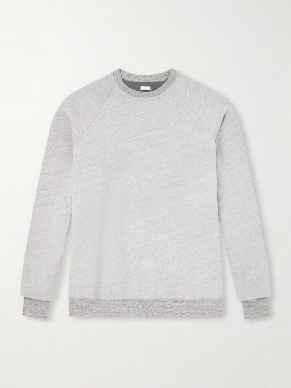 Reversible Cotton-Jersey Sweatshirt Reversible Cotton-Jersey Sweatshirt