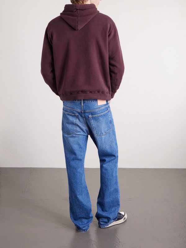 Vintage Cotton-Jersey Hoodie - BK