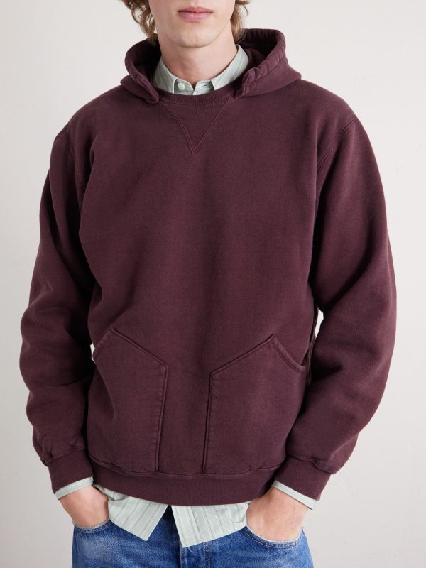 Vintage Cotton-Jersey Hoodie - FR