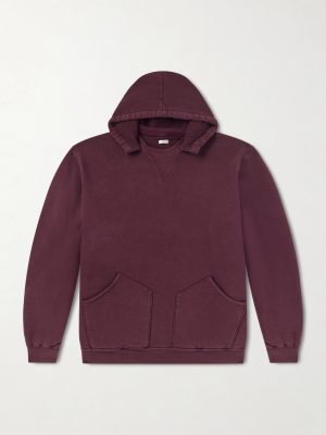 Vintage Cotton-Jersey Hoodie