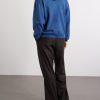 Distressed Cotton-Jersey Zip-Up Hoodie - BK