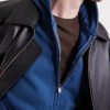 Distressed Cotton-Jersey Zip-Up Hoodie - CU