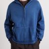 Distressed Cotton-Jersey Zip-Up Hoodie - FR