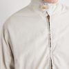 Silk and Cotton-Blend Gabardine Coach Jacket - CU Silk and Cotton-Blend Gabardine Coach Jacket - CU
