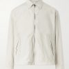Silk and Cotton-Blend Gabardine Coach Jacket Silk and Cotton-Blend Gabardine Coach Jacket