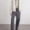 Silk and Cotton-Blend Gabardine Coach Jacket - OU Silk and Cotton-Blend Gabardine Coach Jacket - OU