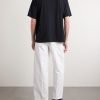 Cotton and Cashmere-Blend T-Shirt - BK
