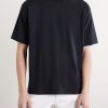 Cotton and Cashmere-Blend T-Shirt - FR