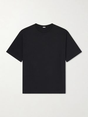 Cotton and Cashmere-Blend T-Shirt Cotton and Cashmere-Blend T-Shirt