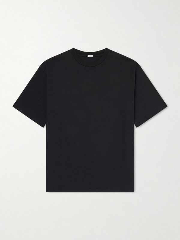 Cotton and Cashmere-Blend T-Shirt
