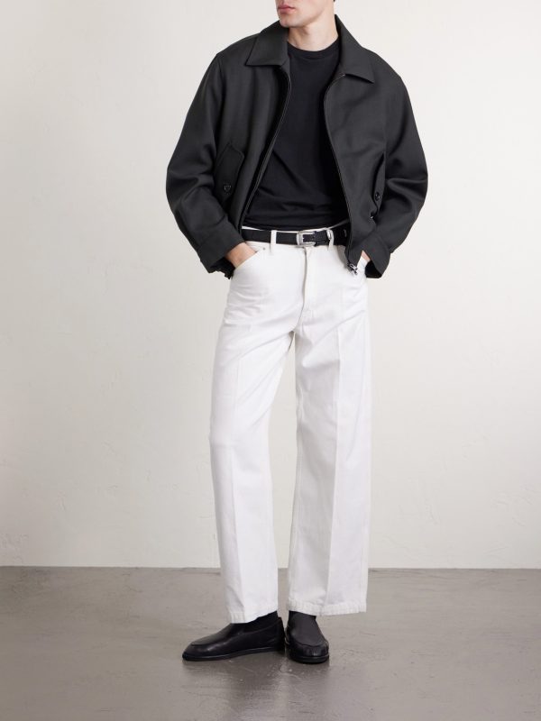 Cotton and Cashmere-Blend T-Shirt - OU
