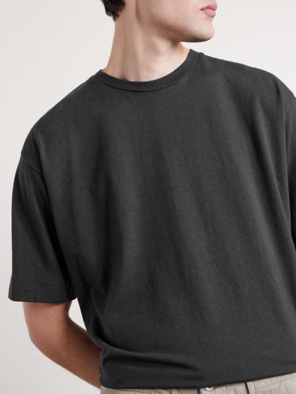 Cotton and Cashmere-Blend T-Shirt - CU