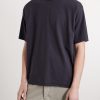 Cotton and Cashmere-Blend T-Shirt - FR