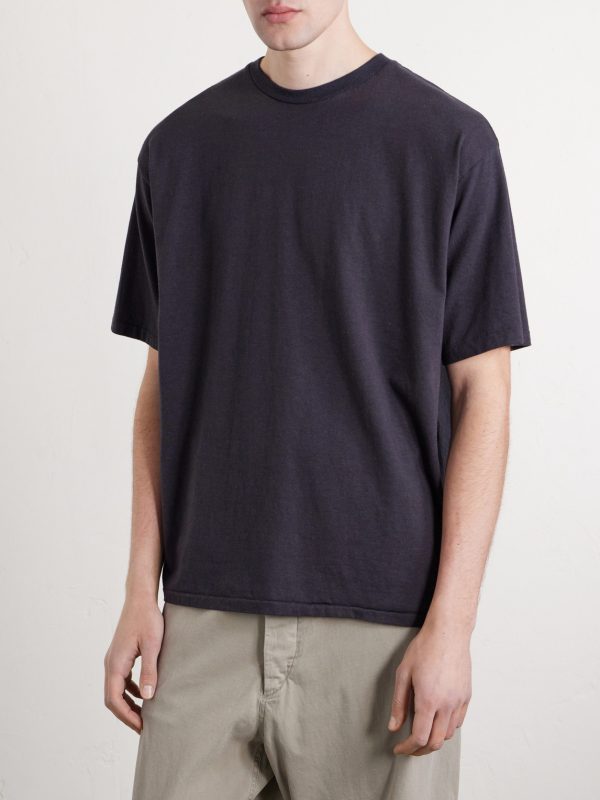 Cotton and Cashmere-Blend T-Shirt - FR