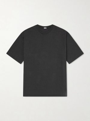Cotton and Cashmere-Blend T-Shirt Cotton and Cashmere-Blend T-Shirt