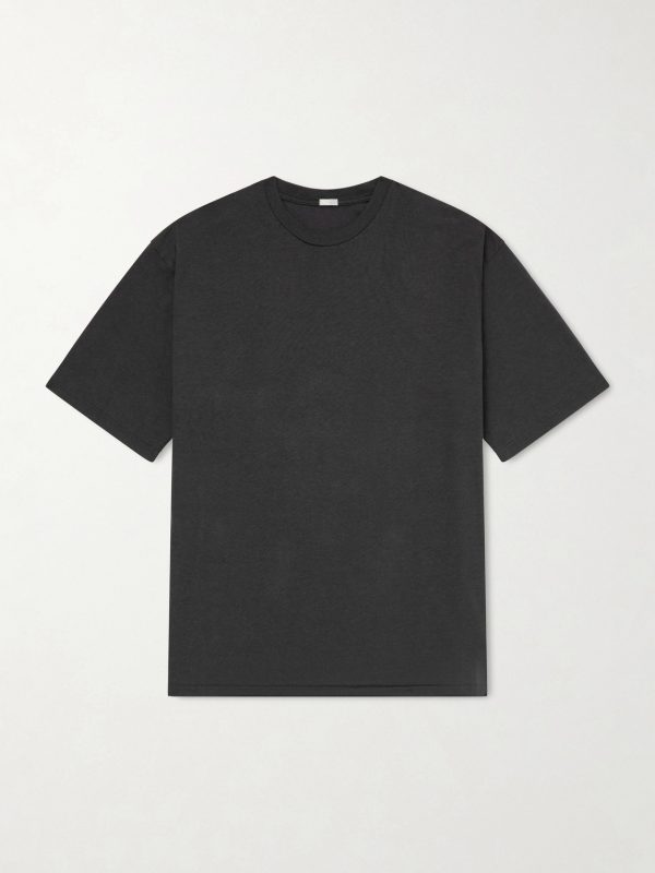 Cotton and Cashmere-Blend T-Shirt