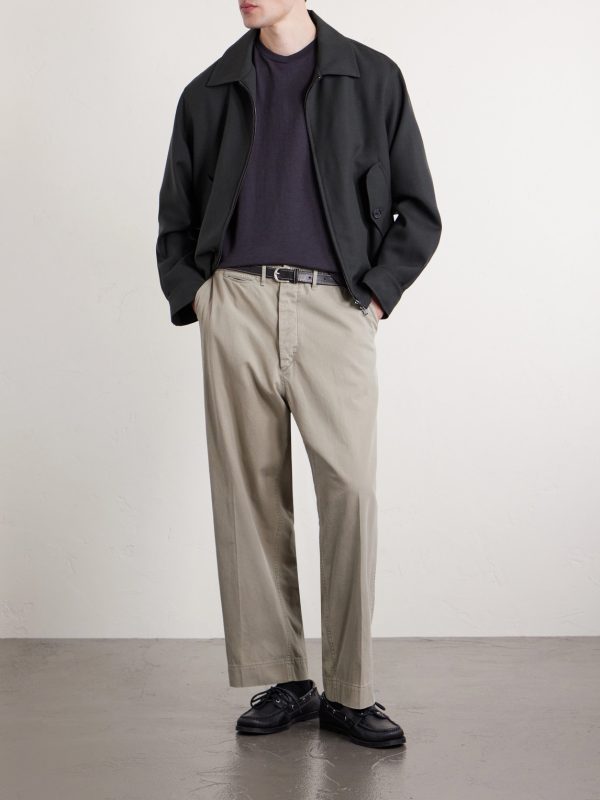Cotton and Cashmere-Blend T-Shirt - OU