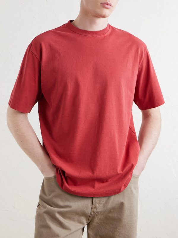 Cotton-Jersey T-Shirt - FR Cotton-Jersey T-Shirt - FR