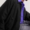 Cotton and Silk-Blend Moleskin Bomber Jacket - CU Cotton and Silk-Blend Moleskin Bomber Jacket - CU