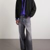 Cotton and Silk-Blend Moleskin Bomber Jacket - OU Cotton and Silk-Blend Moleskin Bomber Jacket - OU