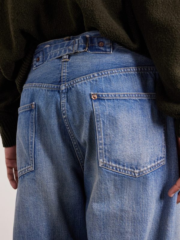 No.22 Straight-Leg Jeans - CU No.22 Straight-Leg Jeans - CU