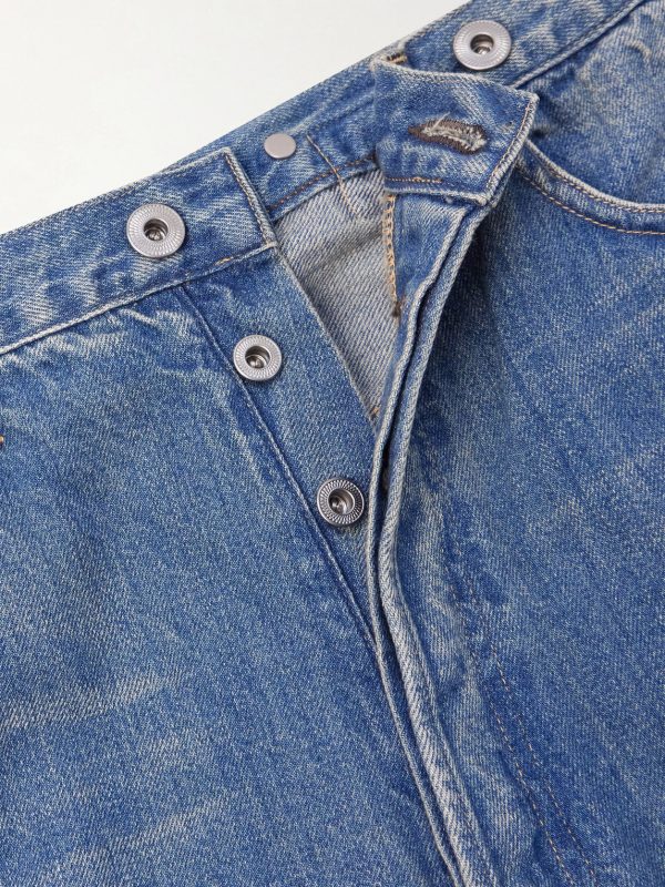 No.22 Straight-Leg Jeans - E1 No.22 Straight-Leg Jeans - E1