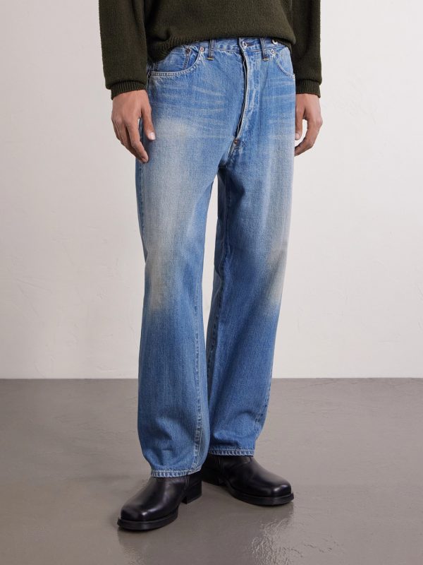 No.22 Straight-Leg Jeans - FR No.22 Straight-Leg Jeans - FR