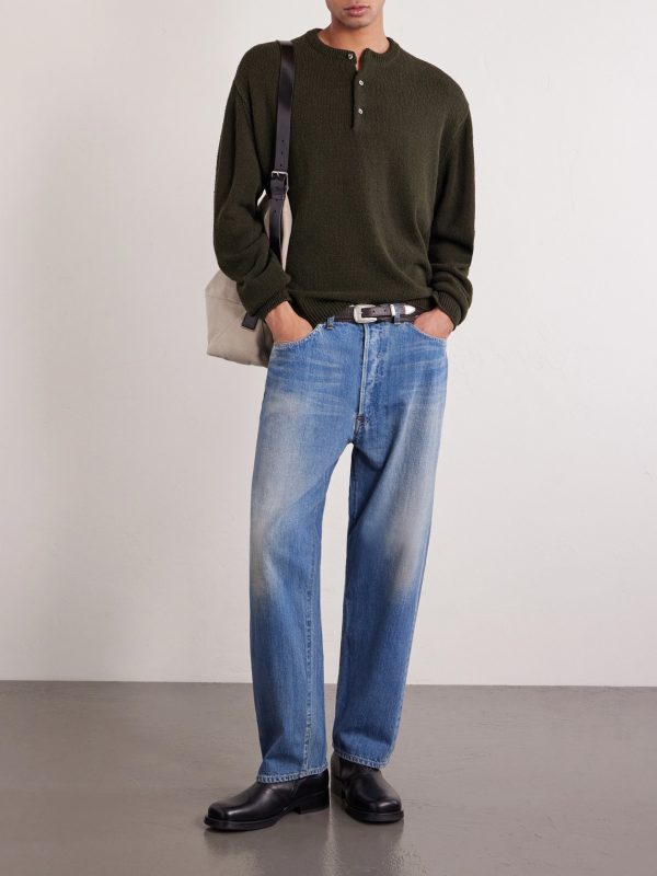 No.22 Straight-Leg Jeans - OU No.22 Straight-Leg Jeans - OU