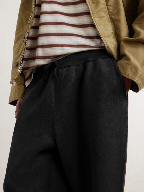 Vintage Straight-Leg Cotton Sweatpants - E1 Vintage Straight-Leg Cotton Sweatpants - E1