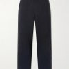 Vintage Straight-Leg Cotton Sweatpants Vintage Straight-Leg Cotton Sweatpants