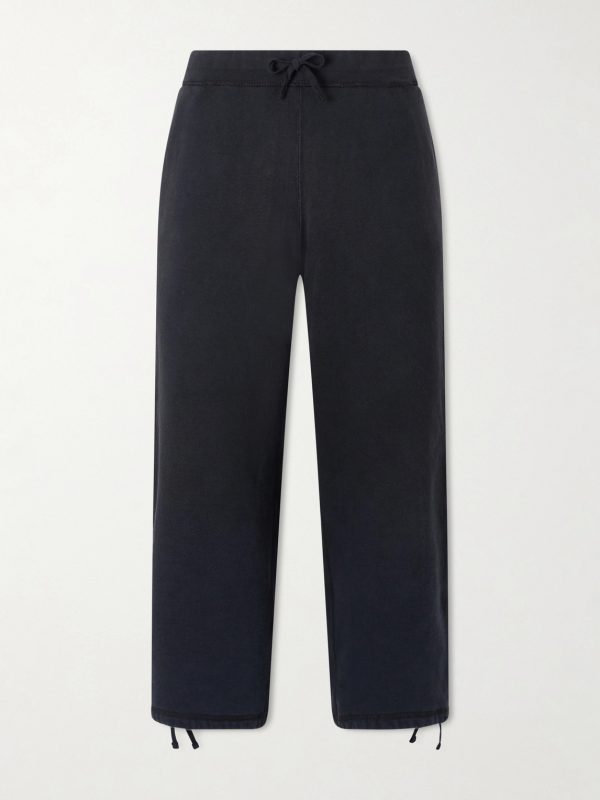 Vintage Straight-Leg Cotton Sweatpants Vintage Straight-Leg Cotton Sweatpants