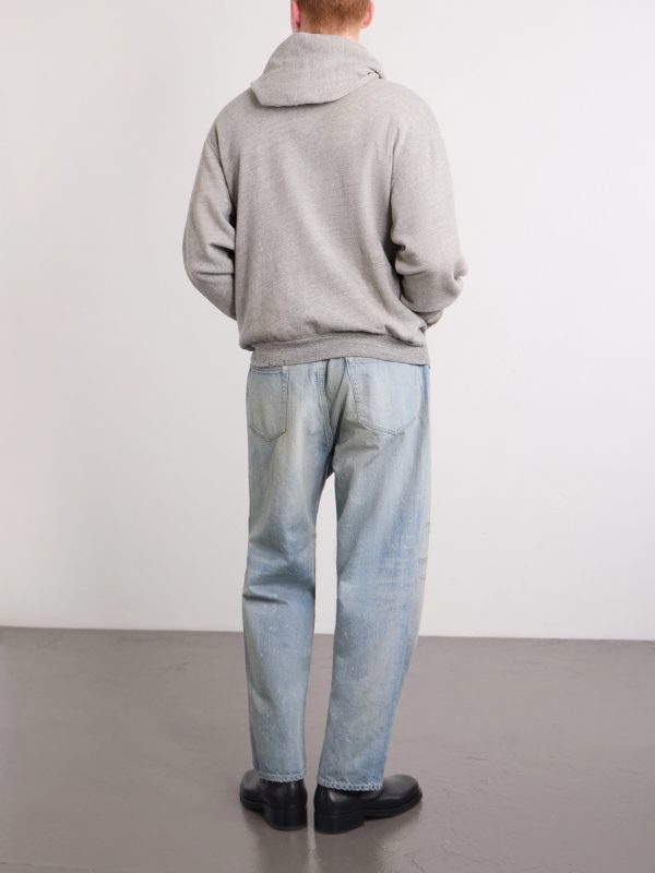 Cotton-Jersey Zip-Up Hoodie - BK Cotton-Jersey Zip-Up Hoodie - BK