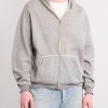 Cotton-Jersey Zip-Up Hoodie - FR Cotton-Jersey Zip-Up Hoodie - FR