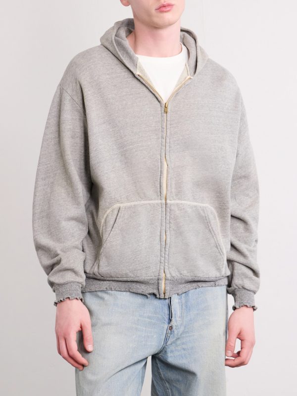 Cotton-Jersey Zip-Up Hoodie - FR Cotton-Jersey Zip-Up Hoodie - FR