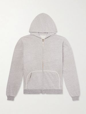 Cotton-Jersey Zip-Up Hoodie Cotton-Jersey Zip-Up Hoodie
