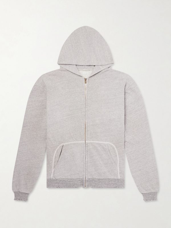 Cotton-Jersey Zip-Up Hoodie Cotton-Jersey Zip-Up Hoodie